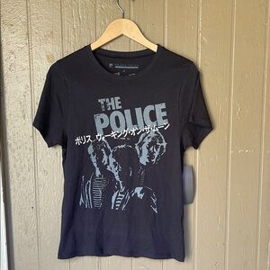 Prince Peter Collection The Police Black Graphic Tee
